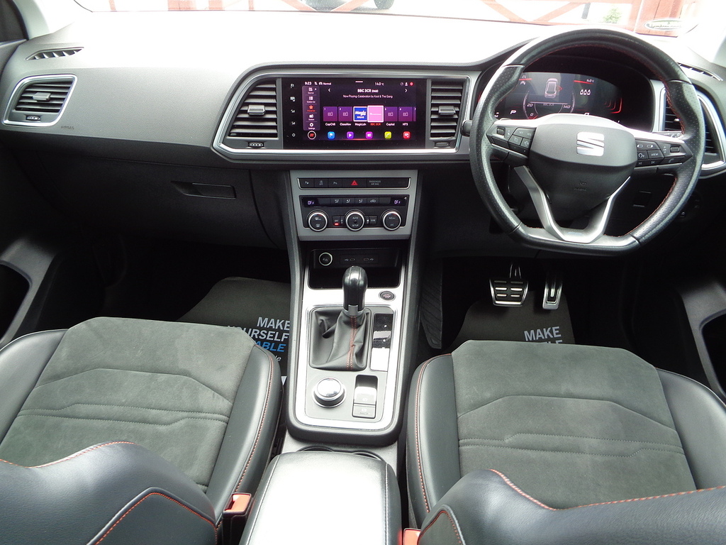 Seat Ateca Tsi Evo Fr DG23FKV Grey #3