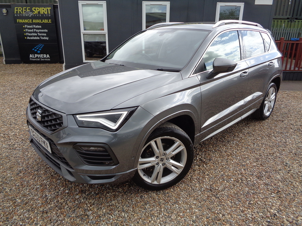 Seat Ateca Tsi Evo Fr DG23FKV Grey #4