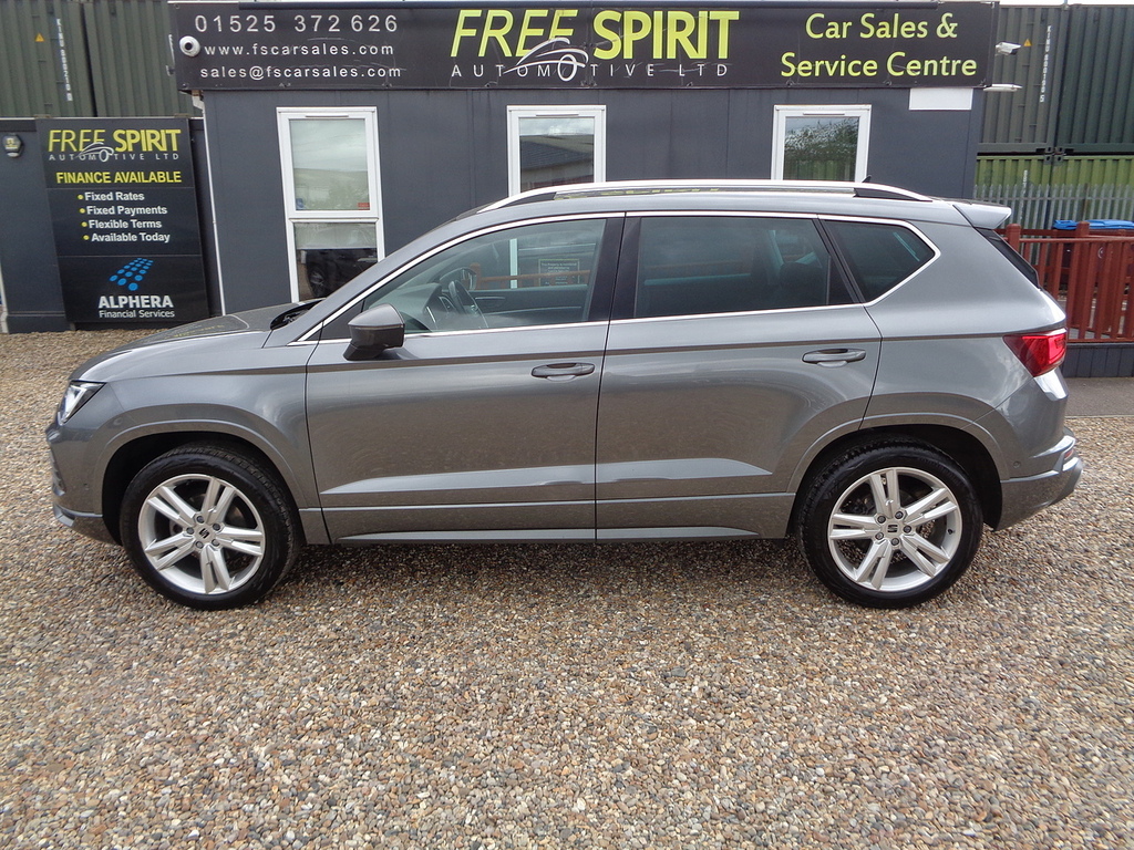 Seat Ateca Tsi Evo Fr DG23FKV Grey #6