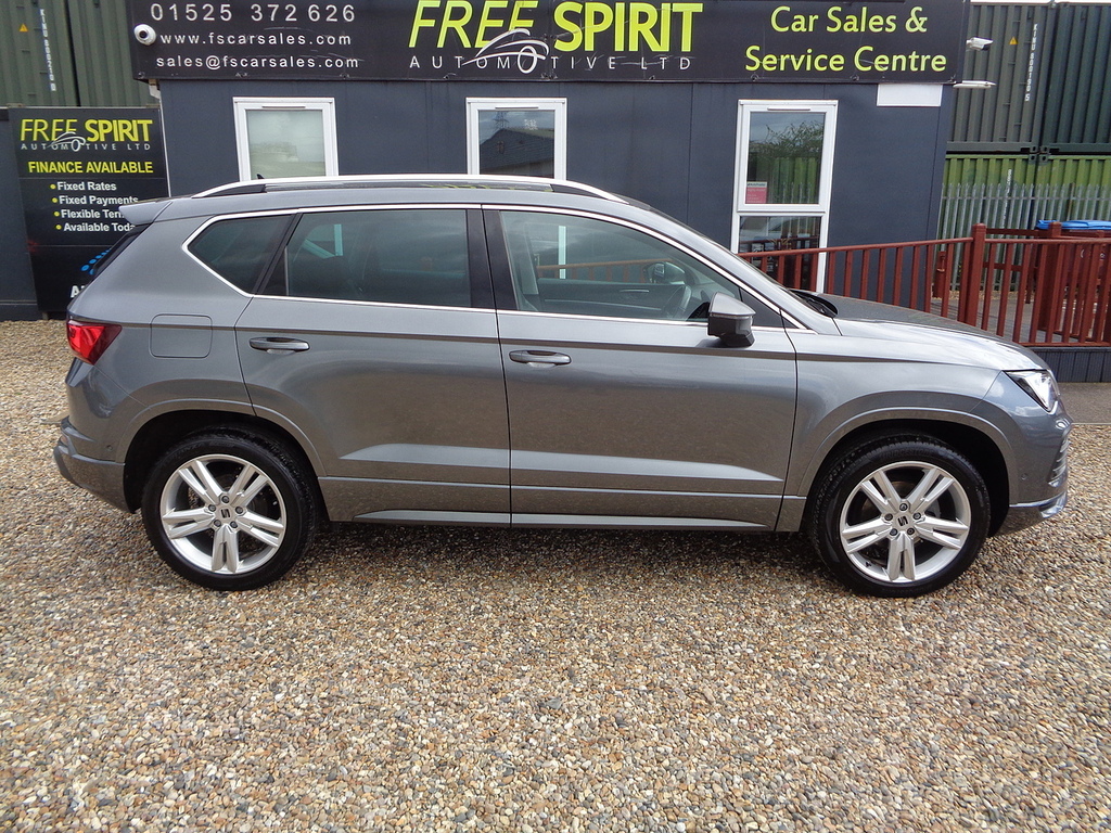 Seat Ateca Tsi Evo Fr DG23FKV Grey #5