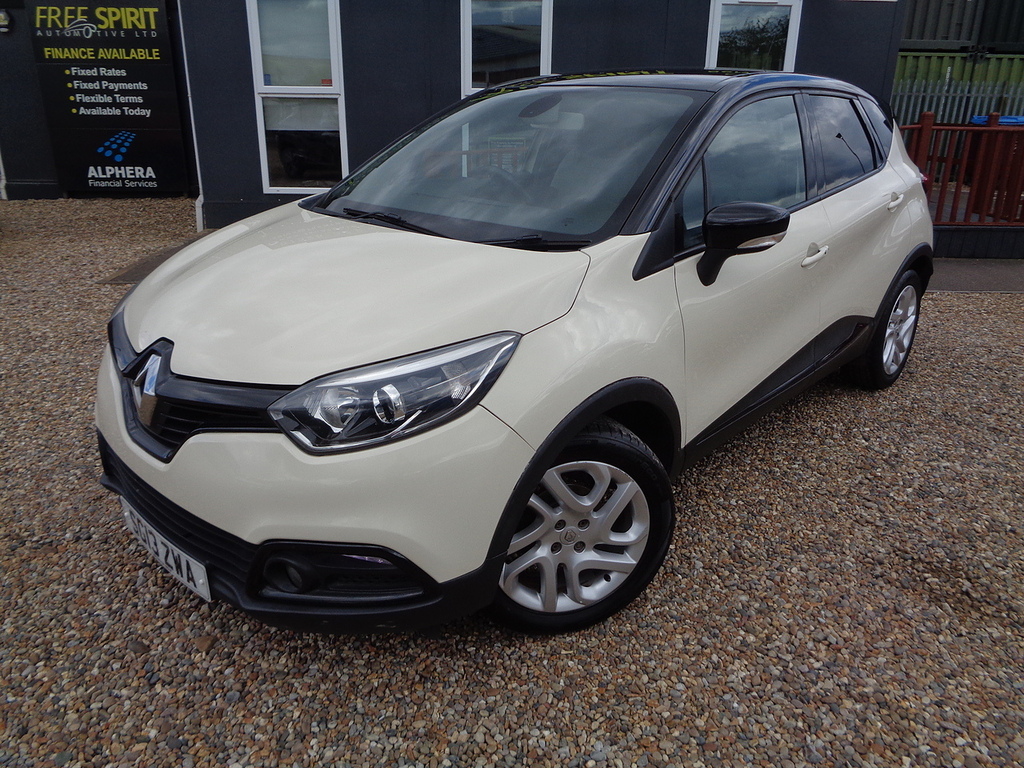 Renault Captur Tce Energy Dynamique S Medianav SG13ZWA Beige #4