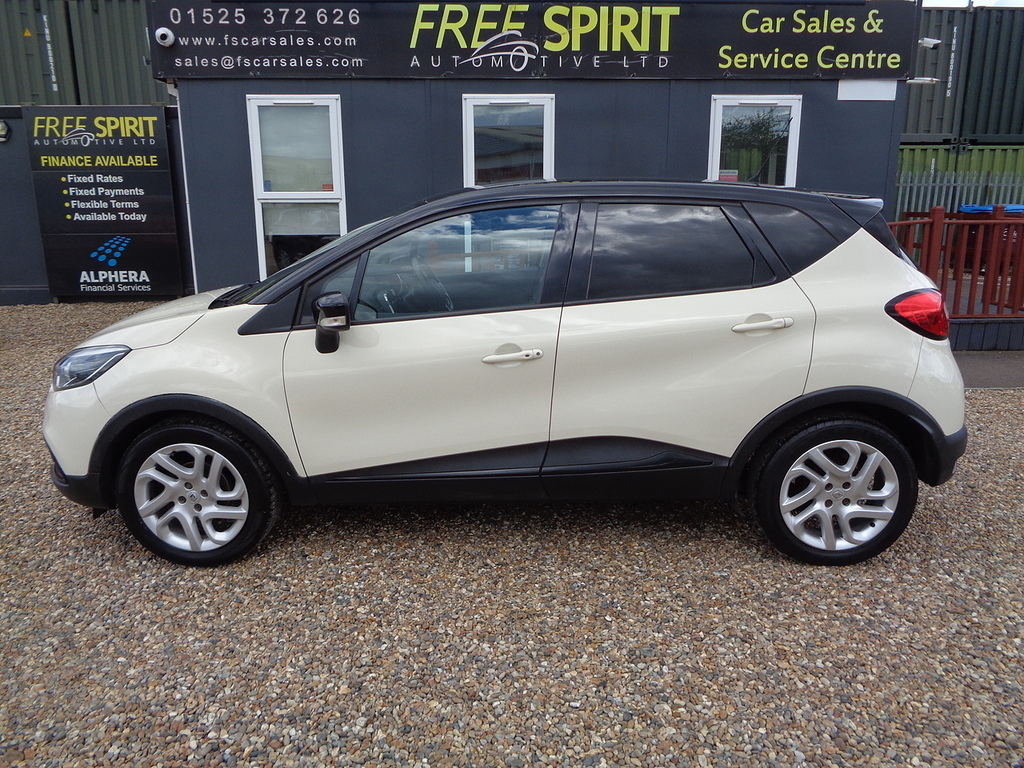 Renault Captur Tce Energy Dynamique S Medianav SG13ZWA Beige #6