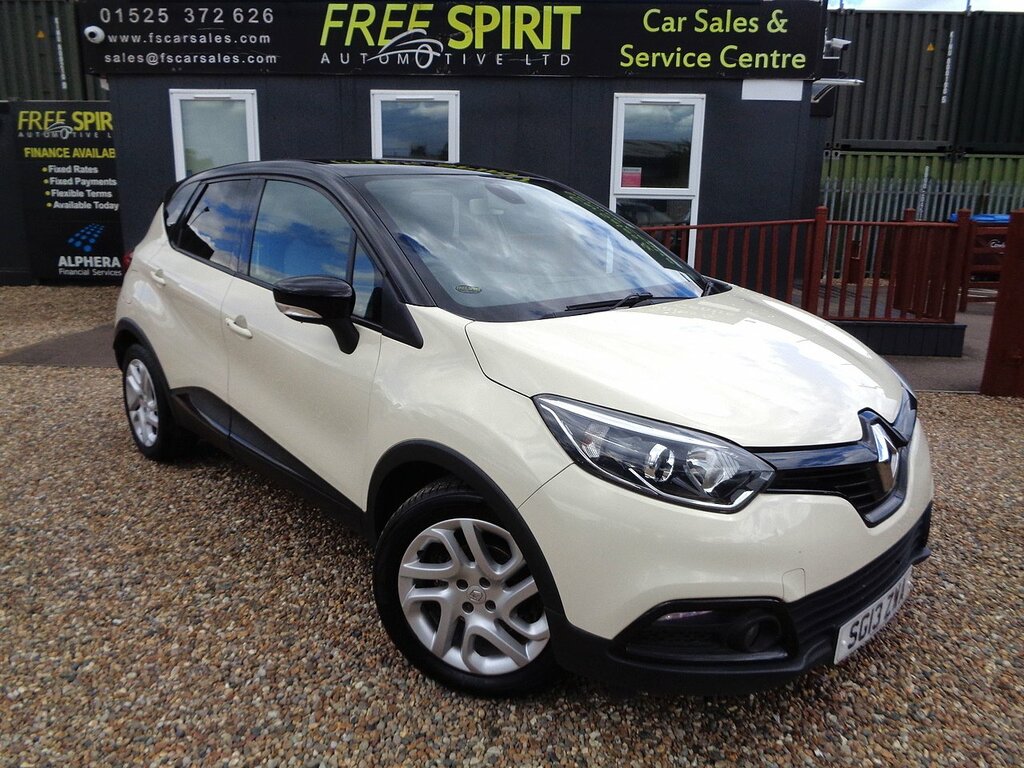 Renault Captur Tce Energy Dynamique S Medianav Beige