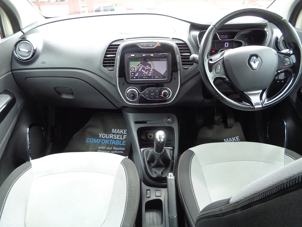 Renault Captur Tce Energy Dynamique S Medianav SG13ZWA Beige #3