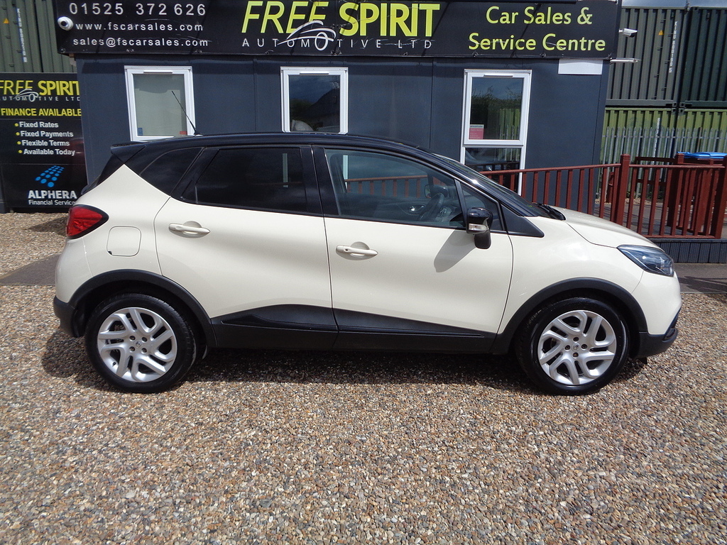 Renault Captur Tce Energy Dynamique S Medianav SG13ZWA Beige #5