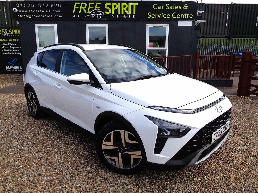 Hyundai Bayon T-gdi Mhev Premium White