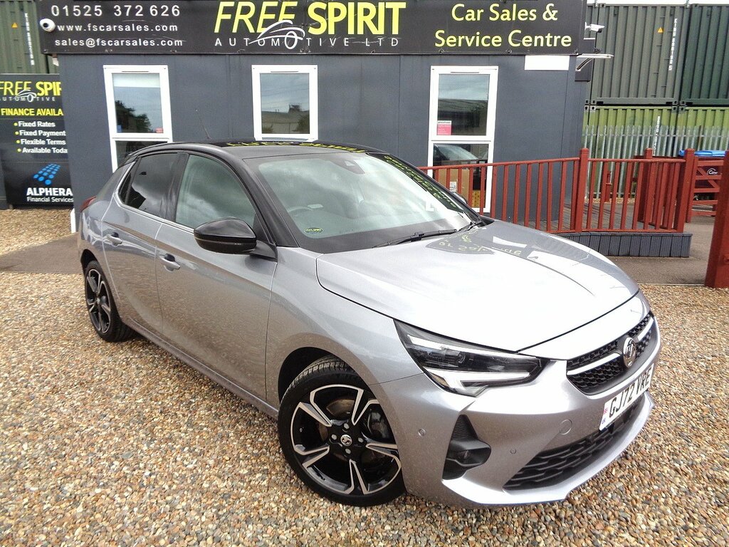 Vauxhall Corsa Turbo Ultimate Grey
