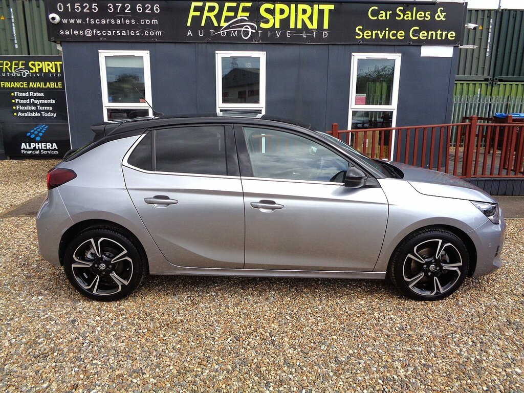 Vauxhall Corsa Turbo Ultimate GJ72VRE Grey #5