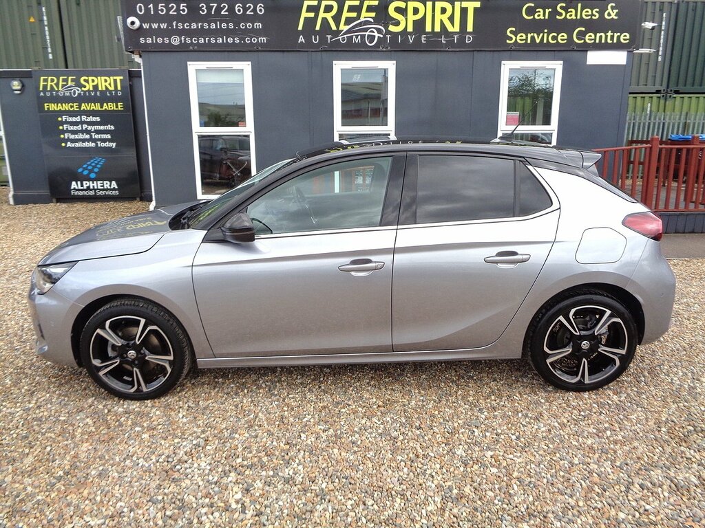 Vauxhall Corsa Turbo Ultimate GJ72VRE Grey #6
