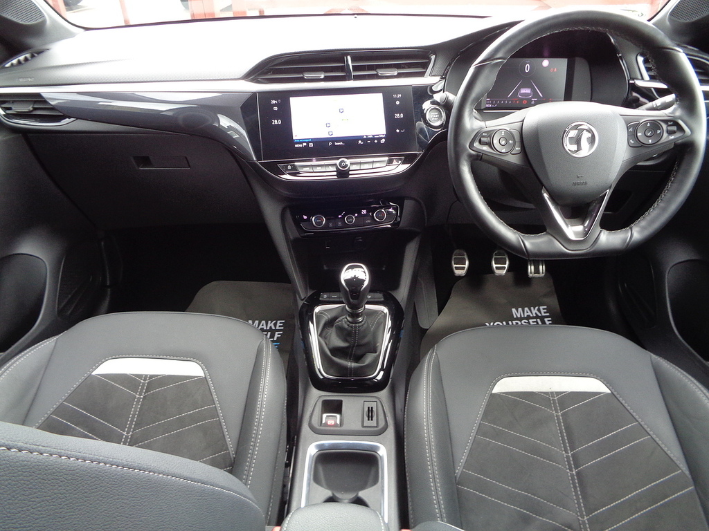 Vauxhall Corsa Turbo Ultimate GJ72VRE Grey #2