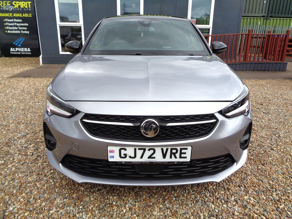 Vauxhall Corsa Turbo Ultimate GJ72VRE Grey #3