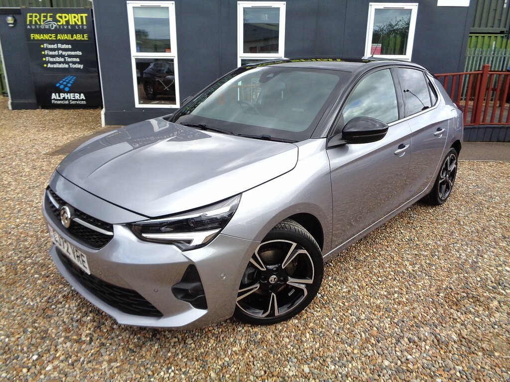 Vauxhall Corsa Turbo Ultimate GJ72VRE Grey #4