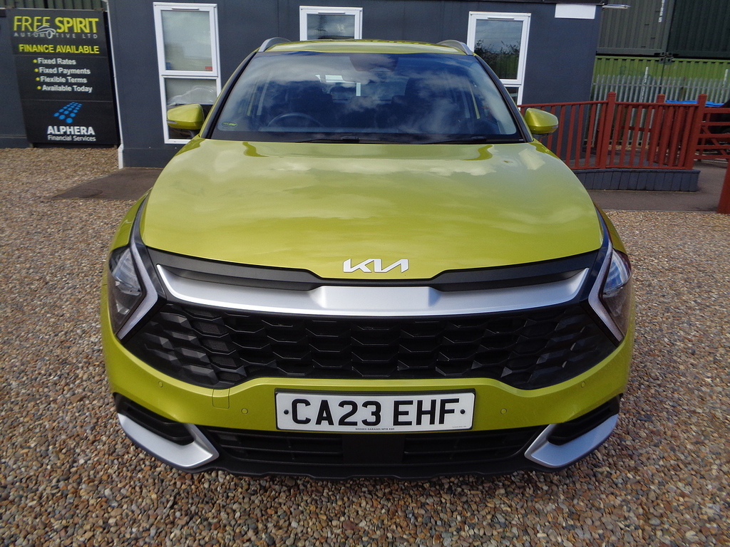 Kia Sportage T-gdi 2 CA23EHF Yellow #2