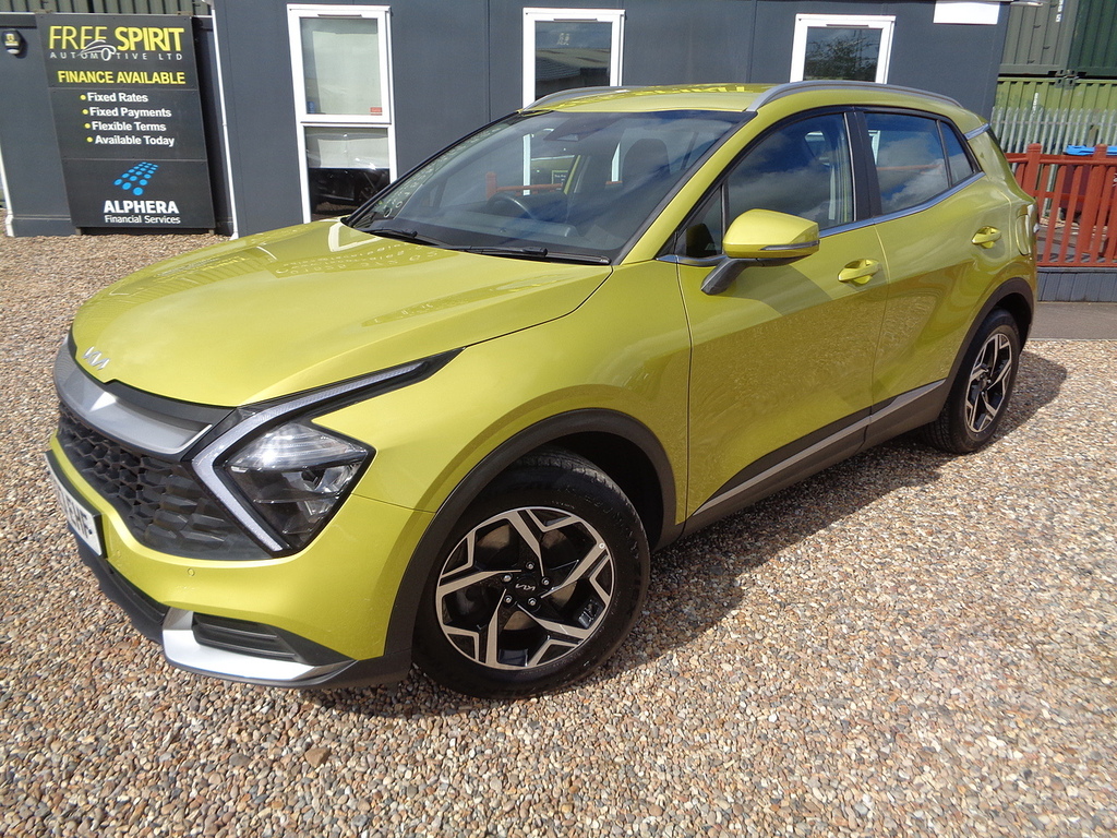 Kia Sportage T-gdi 2 CA23EHF Yellow #4