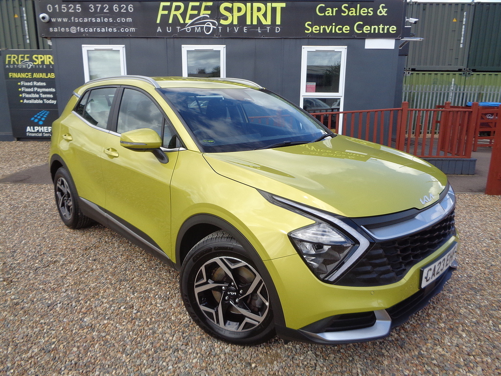 Kia Sportage T-gdi 2 Yellow