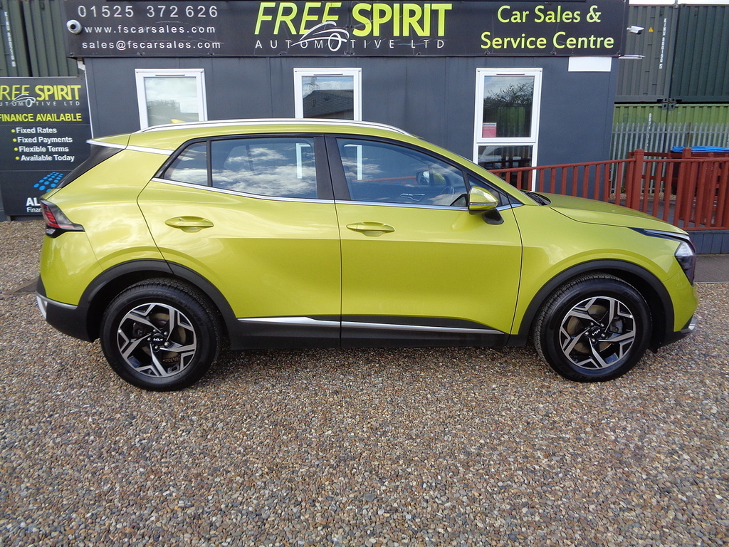 Kia Sportage T-gdi 2 CA23EHF Yellow #5