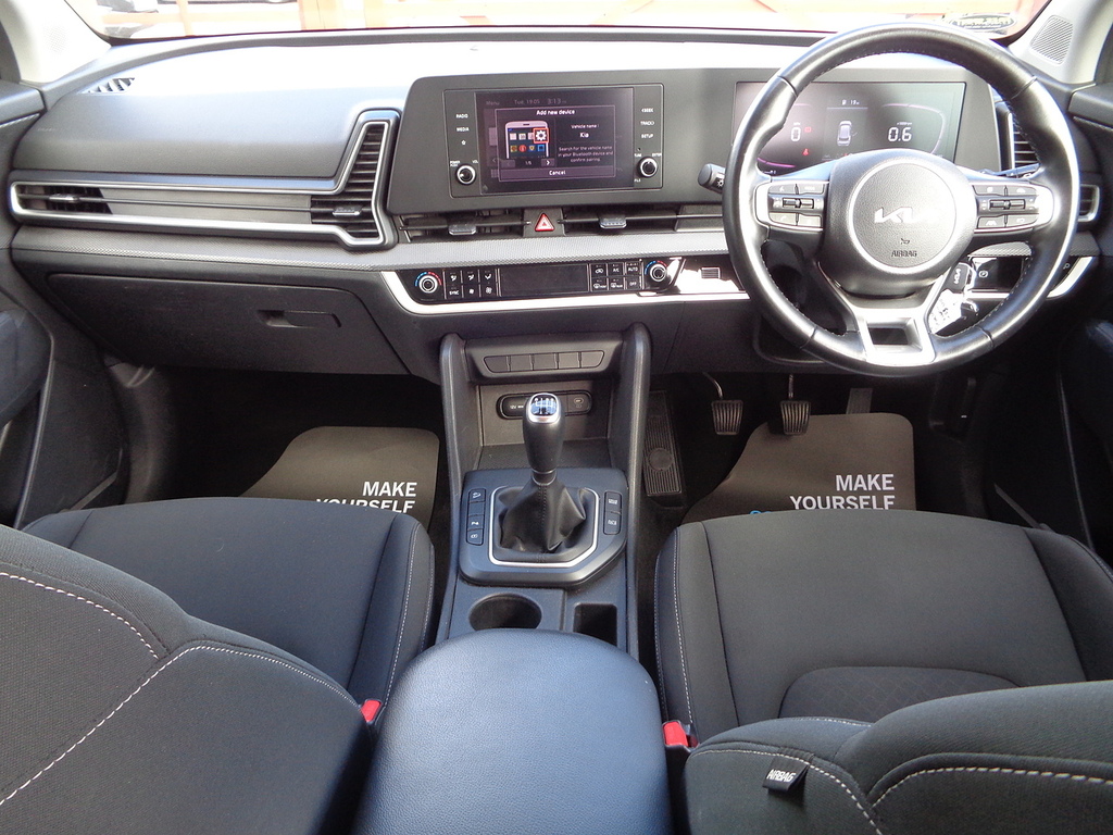 Kia Sportage T-gdi 2 CA23EHF Yellow #3