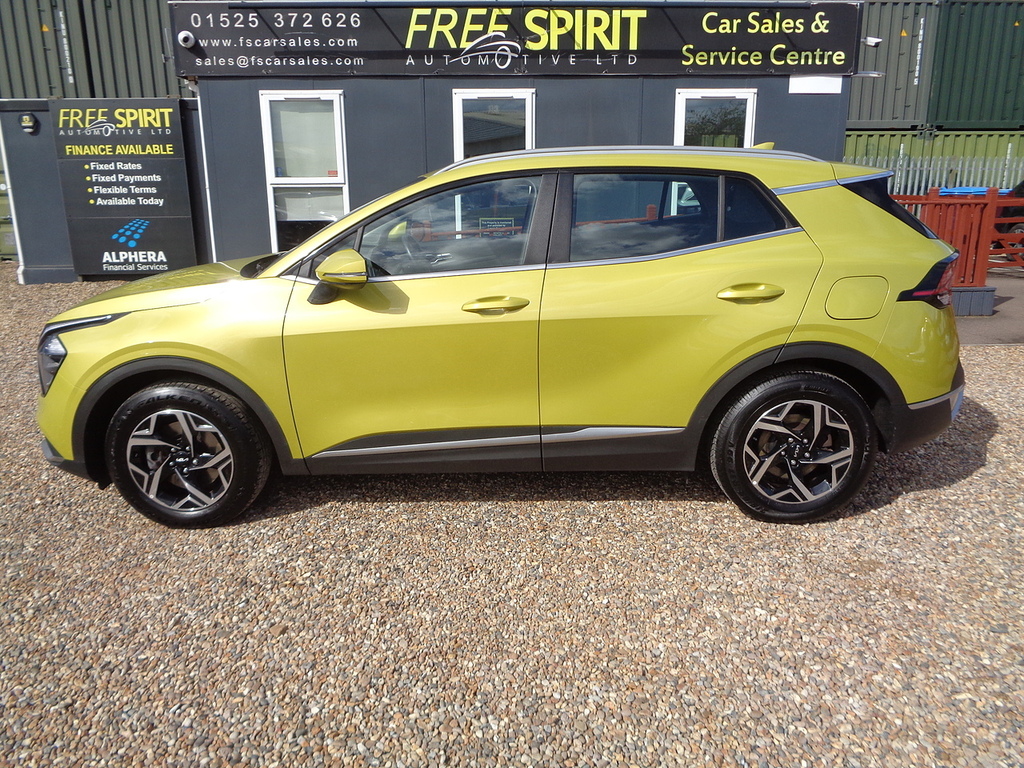 Kia Sportage T-gdi 2 CA23EHF Yellow #6