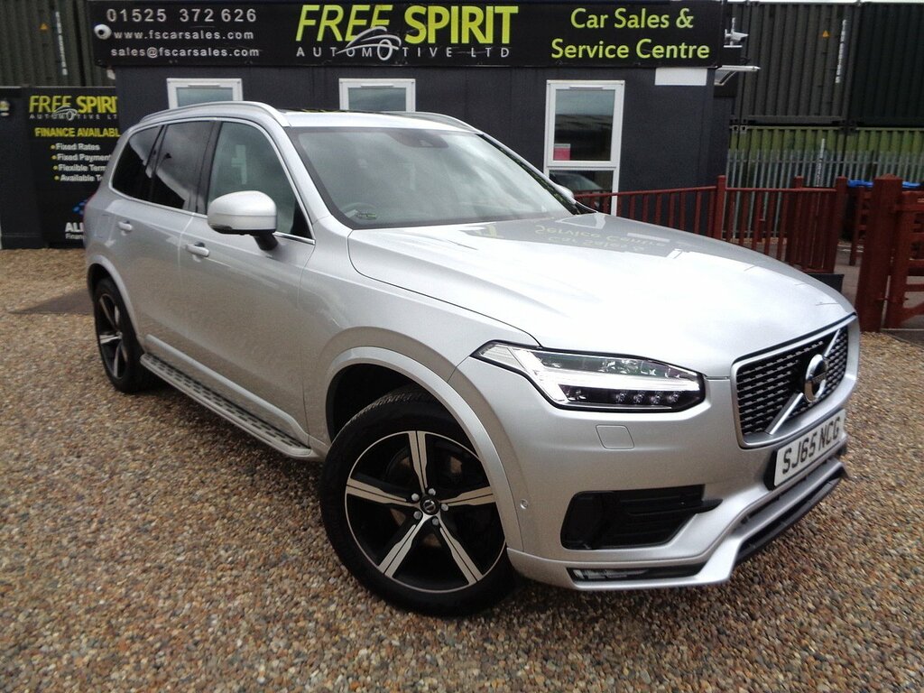 Volvo XC90 D5 R-design Silver
