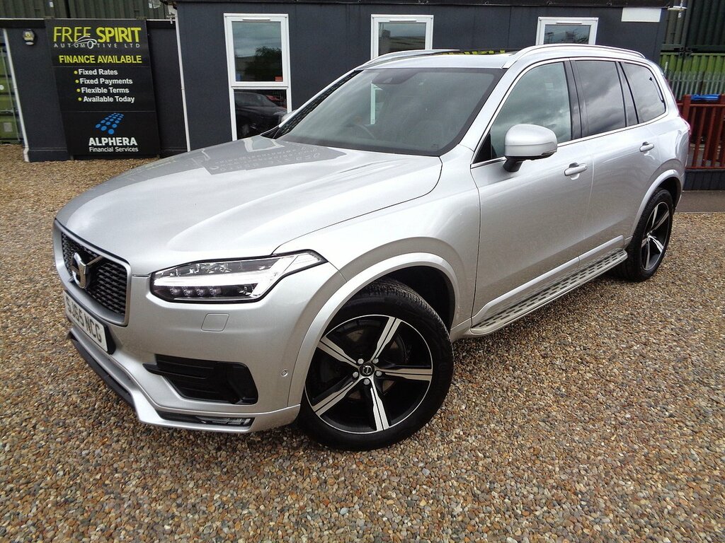 Volvo XC90 D5 R-design Silver #4