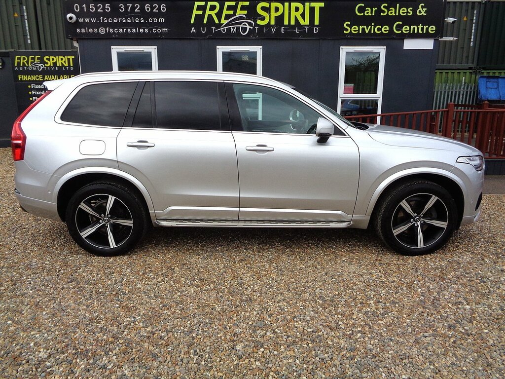 Volvo XC90 D5 R-design Silver #5