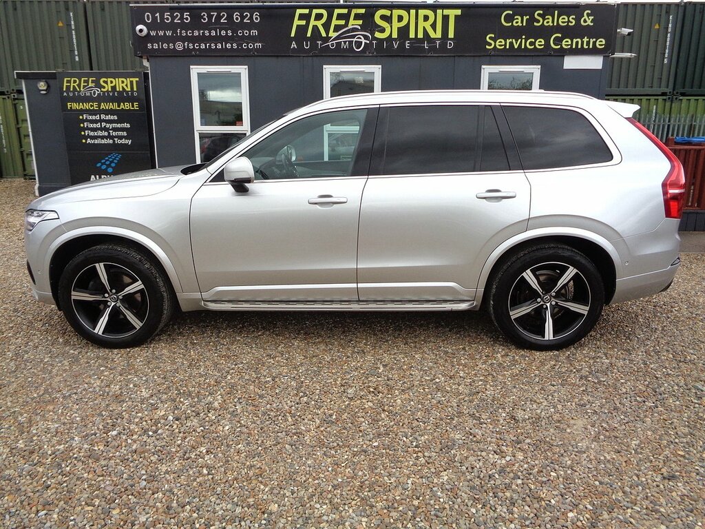 Volvo XC90 D5 R-design Silver #6