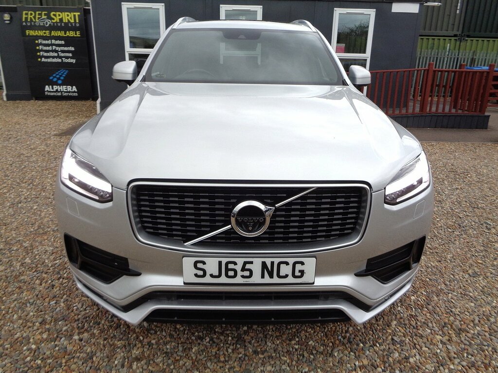 Volvo XC90 D5 R-design Silver #2