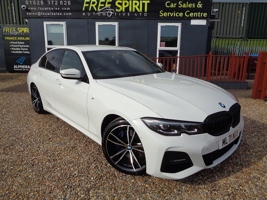 BMW 3 Series 320I M Sport White