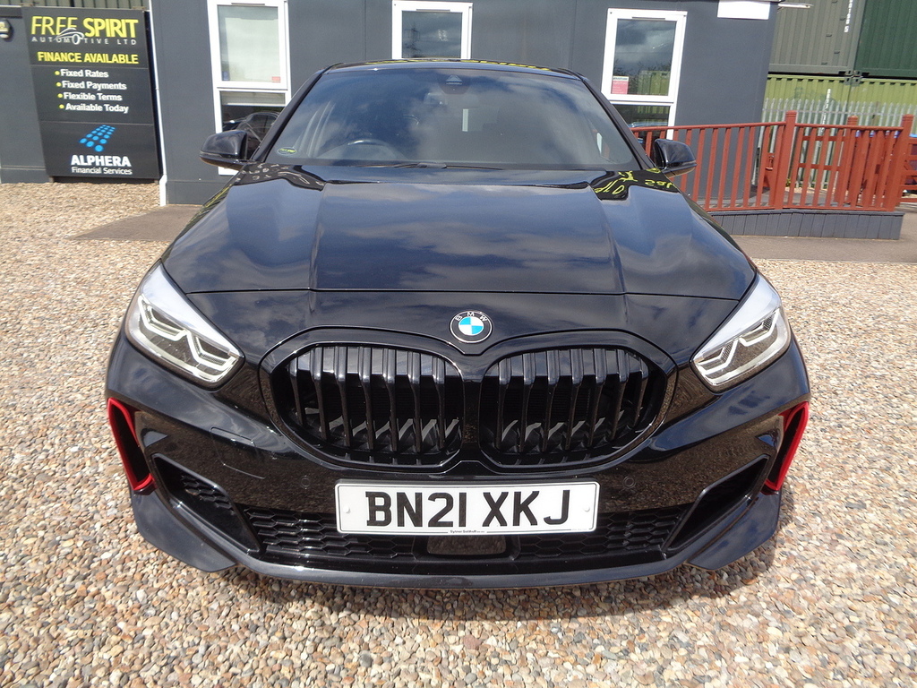 BMW 1 Series 128Ti BN21XKJ Blue #2