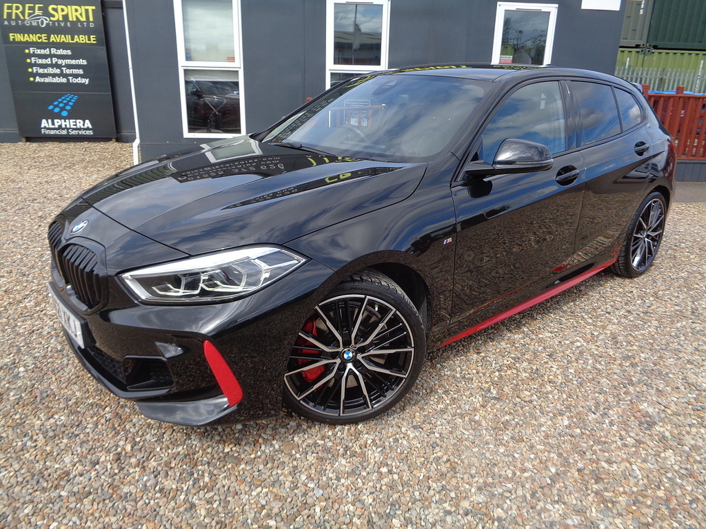 BMW 1 Series 128Ti BN21XKJ Blue #4