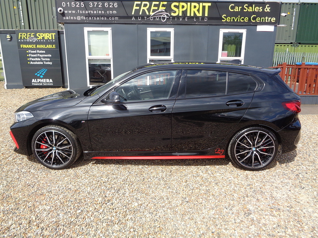 BMW 1 Series 128Ti BN21XKJ Blue #6