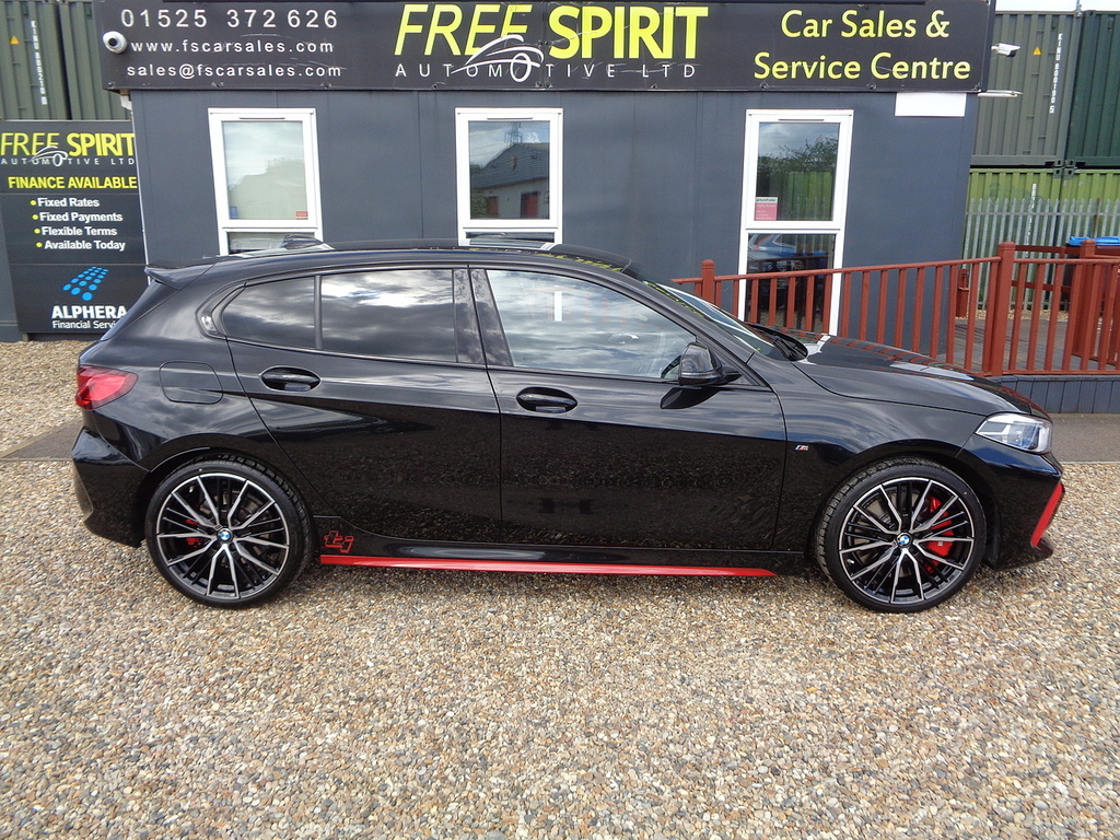 BMW 1 Series 128Ti BN21XKJ Blue #5