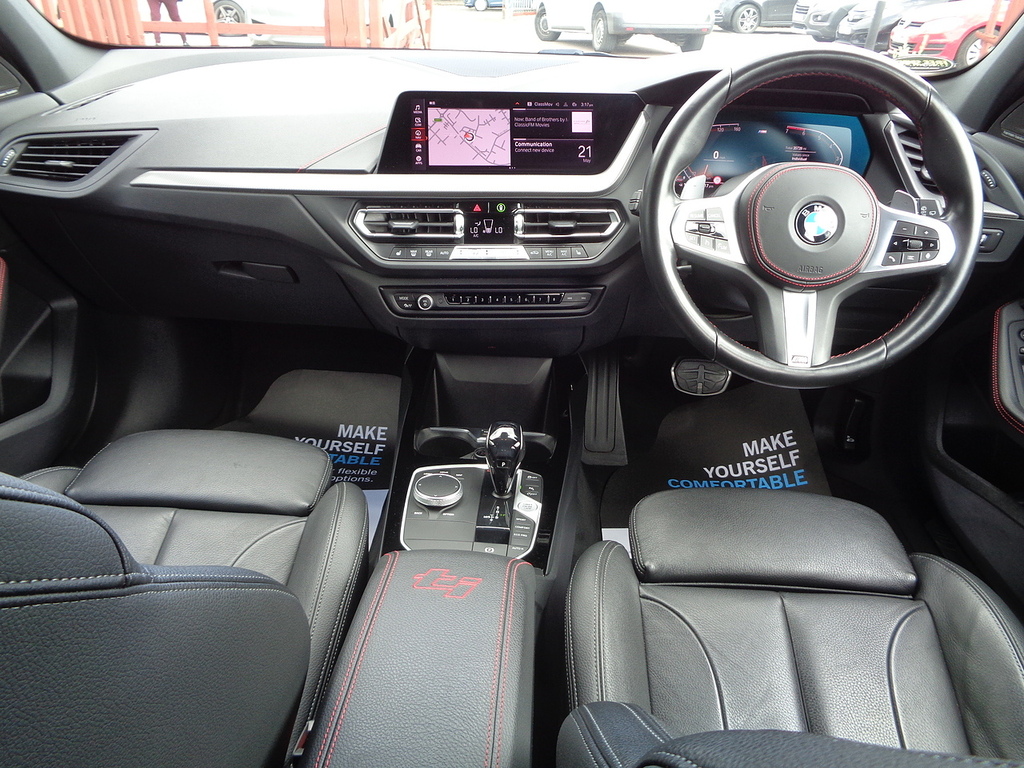 BMW 1 Series 128Ti BN21XKJ Blue #3