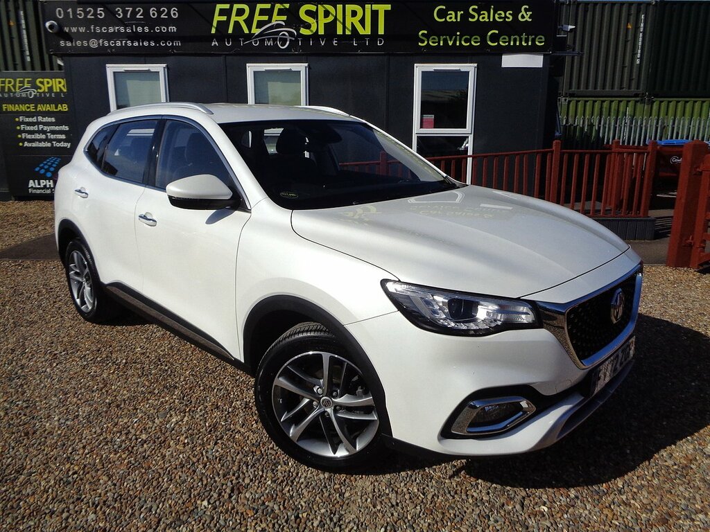 MG HS T-gdi Excite White