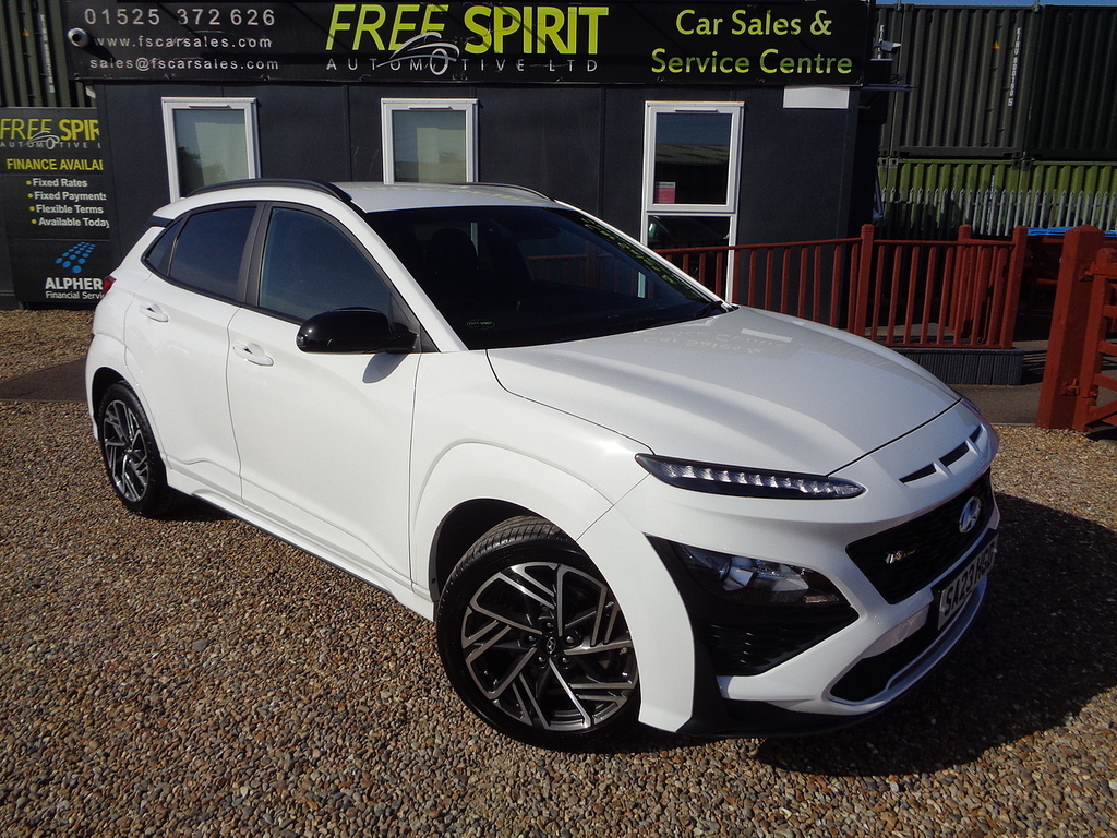 Hyundai Kona T-gdi Mhev N Line White
