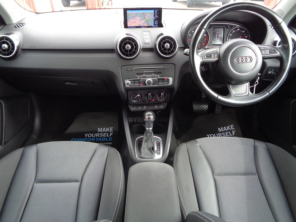 Audi A1 Tfsi Sport LL15VUD Grey #3