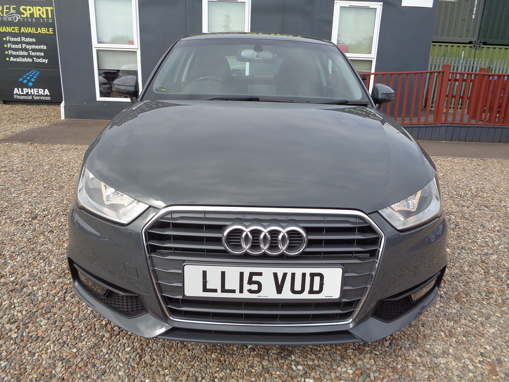 Audi A1 Tfsi Sport LL15VUD Grey #2