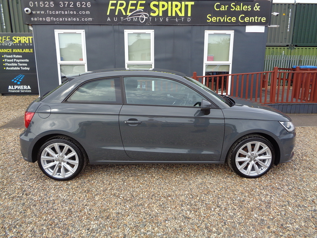 Audi A1 Tfsi Sport LL15VUD Grey #5