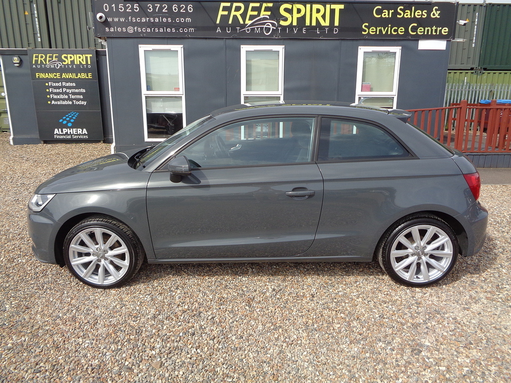 Audi A1 Tfsi Sport LL15VUD Grey #6