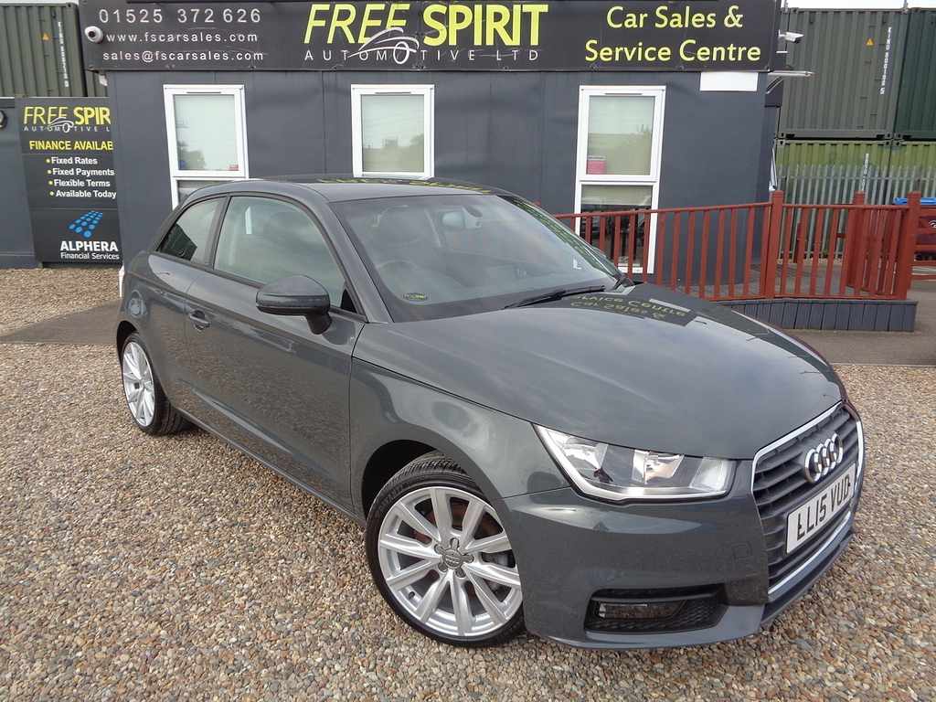 Audi A1 Tfsi Sport Grey