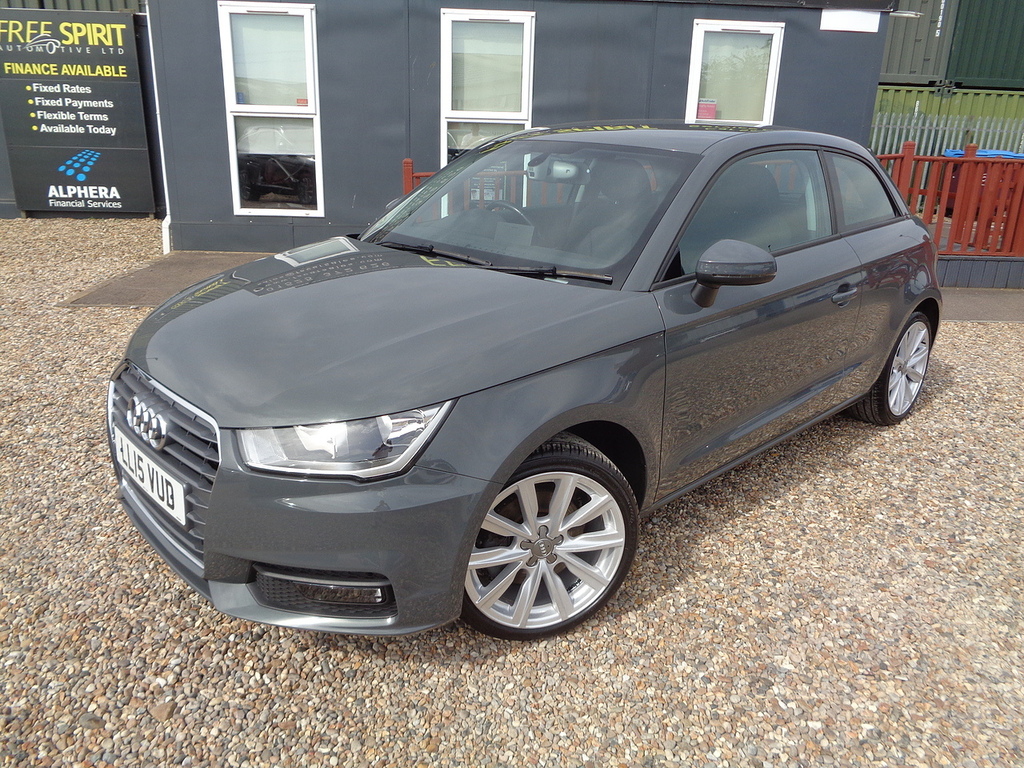 Audi A1 Tfsi Sport LL15VUD Grey #4