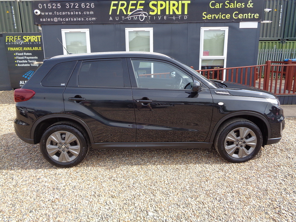 Suzuki Vitara Boosterjet Mhev Sz-t AP72OWY Black #5