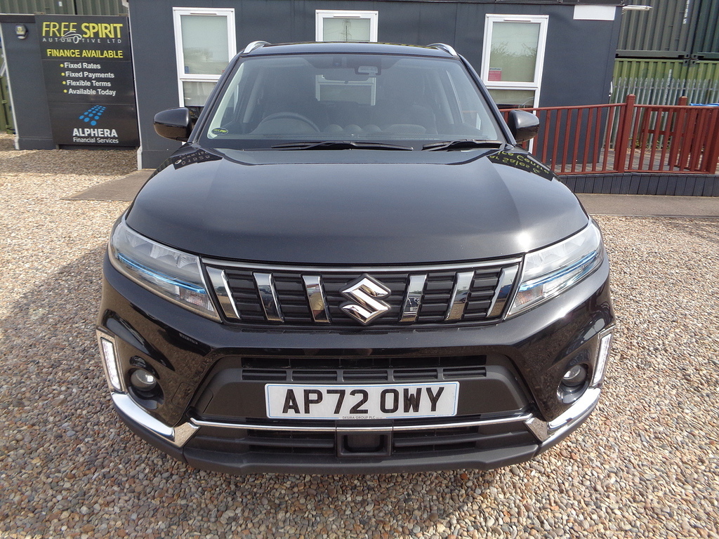 Suzuki Vitara Boosterjet Mhev Sz-t AP72OWY Black #2