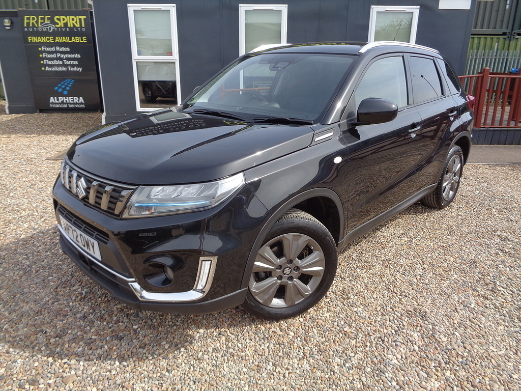 Suzuki Vitara Boosterjet Mhev Sz-t AP72OWY Black #4