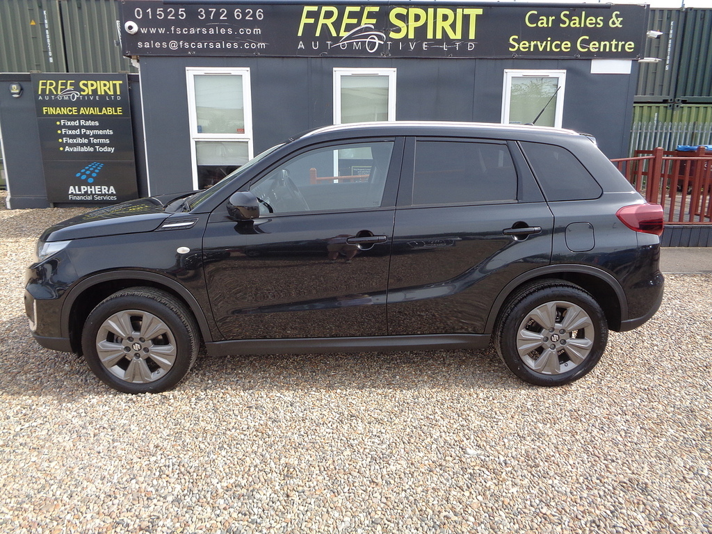 Suzuki Vitara Boosterjet Mhev Sz-t AP72OWY Black #6