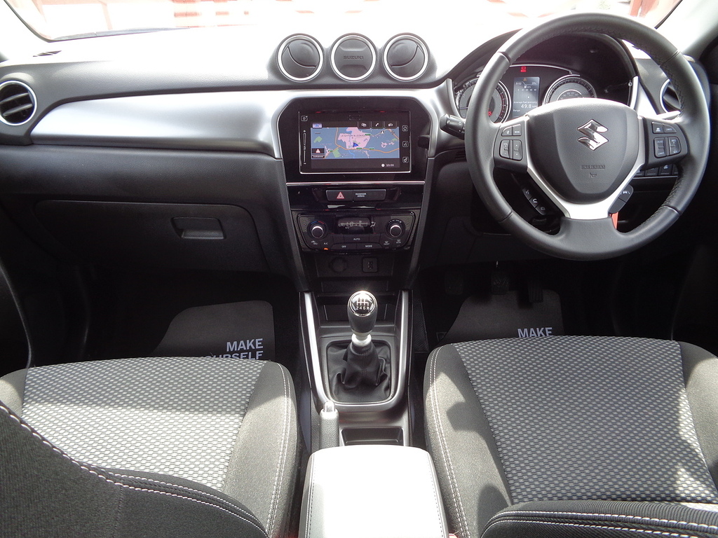 Suzuki Vitara Boosterjet Mhev Sz-t AP72OWY Black #3