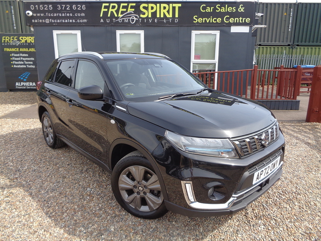Suzuki Vitara Boosterjet Mhev Sz-t Black