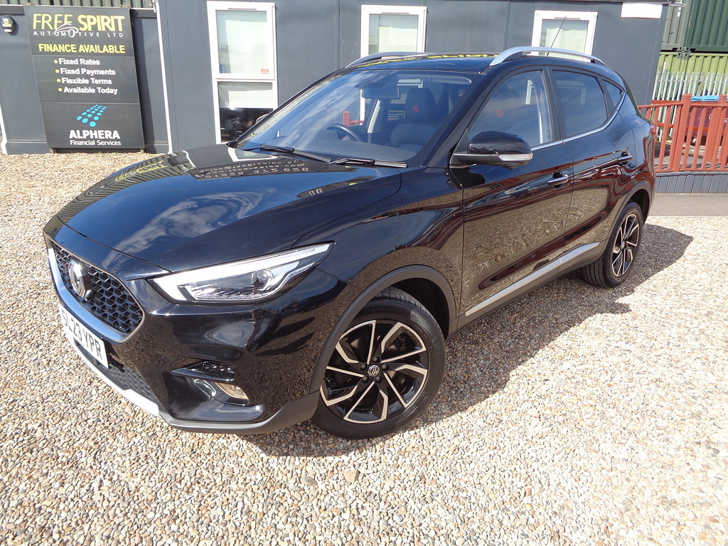 MG ZS T-gdi Exclusive SL23YPR Black #4