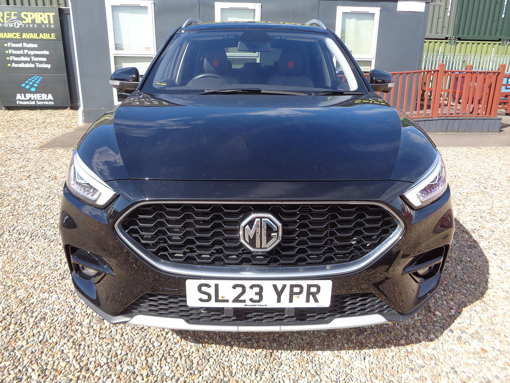 MG ZS T-gdi Exclusive SL23YPR Black #2