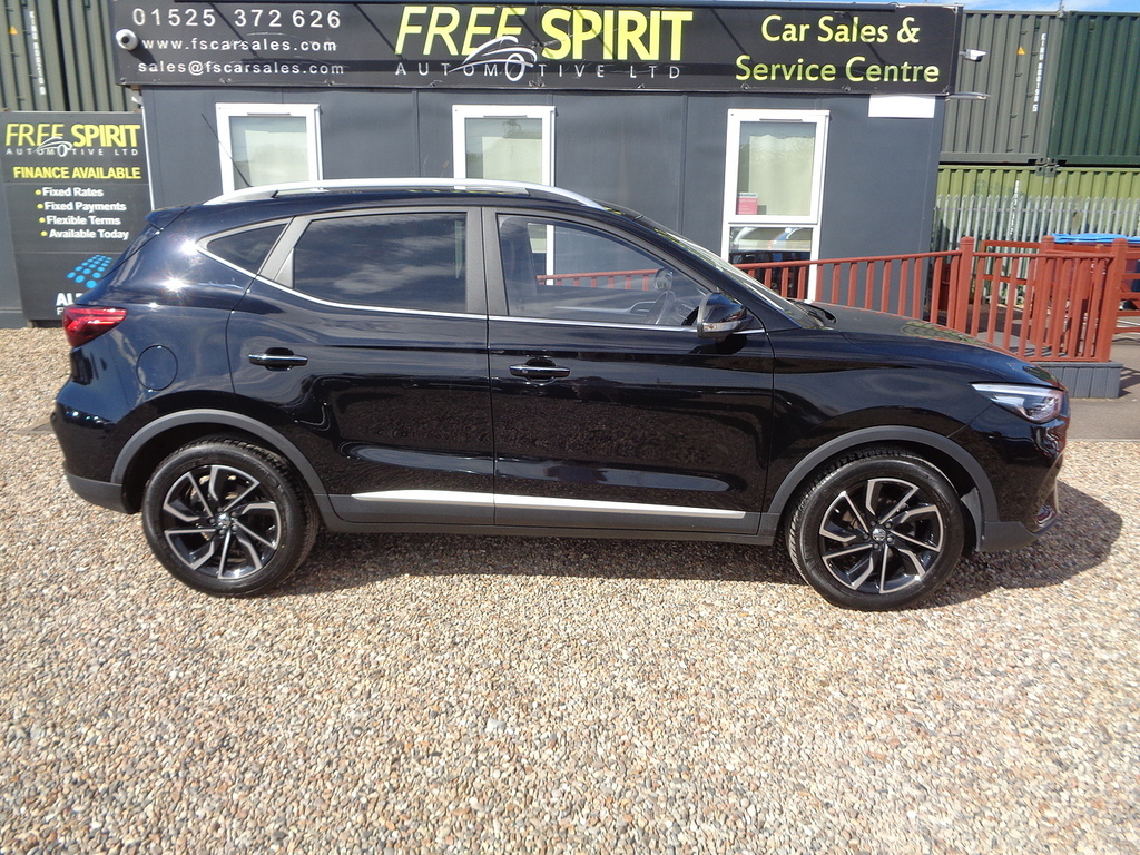 MG ZS T-gdi Exclusive SL23YPR Black #5